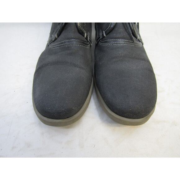 John Varvatos Mens Size 8 M Gray Leather Laces Casual Dress Shoes main image 7